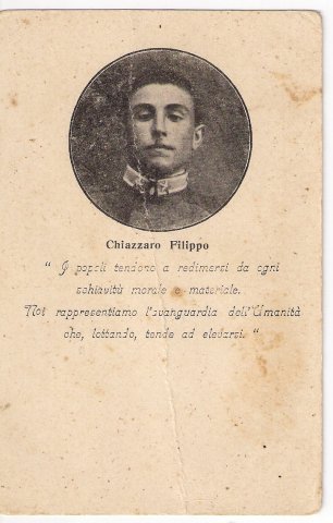 chiazzaro filippo